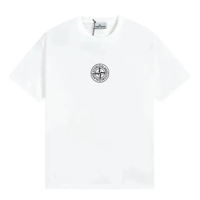 Stone Island T-Shirt Compass Logo