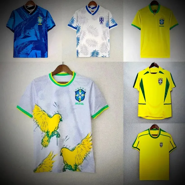 Nike Brazil National Team Jersey Multiple Colorways