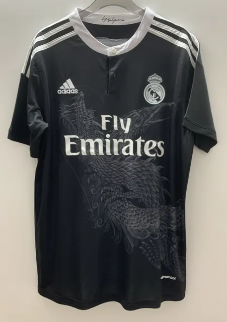 Adidas Real Madrid Third Jersey Dragon Print