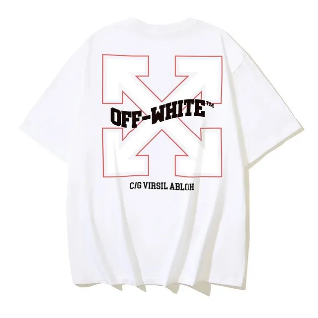 Off-White Arrow Graphic Tee C/G Virgil Abloh