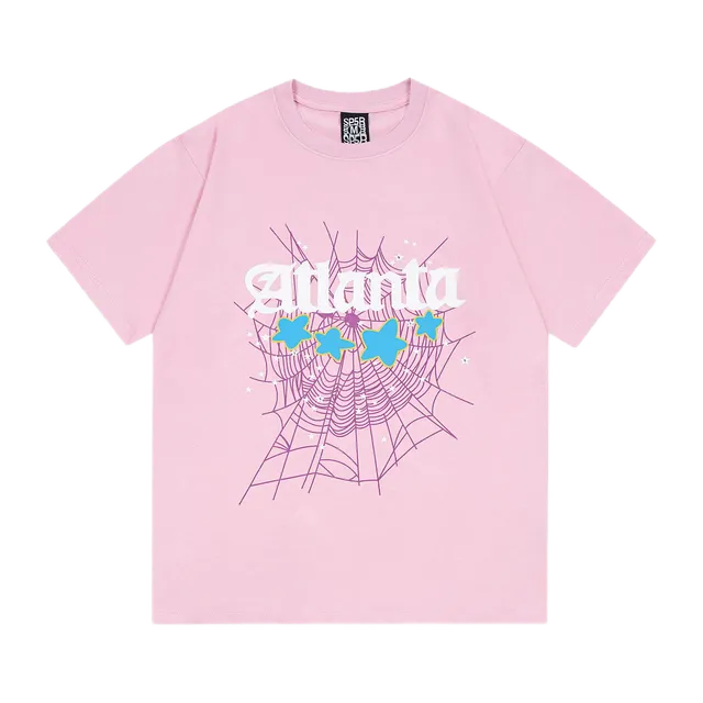 Sp5der Graphic Tee Atlanta Spiderweb