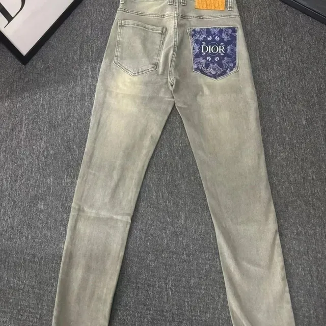 Dior Jeans Patch Pocket