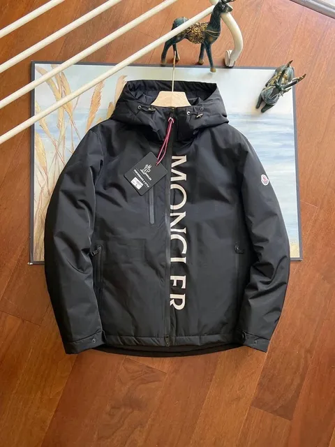 Moncler Logo Hooded Jacket