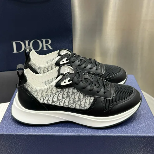 Dior B22 Sneaker Oblique Print