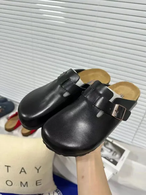 Birkenstock Arizona Black Leather