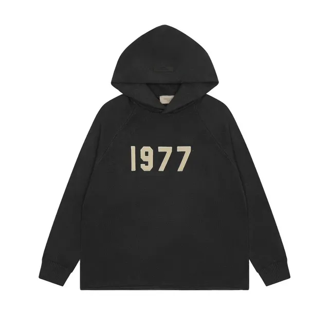 Fear of God Hooded Sweater 1977 Logo