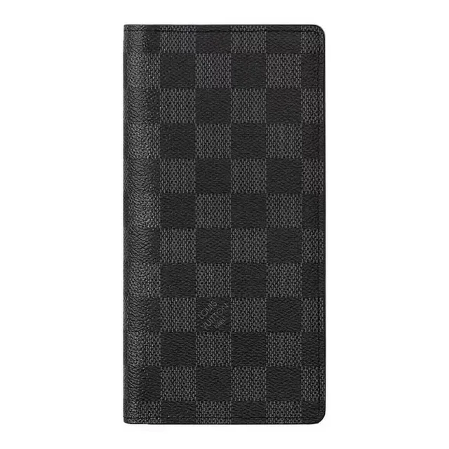 Louis Vuitton Long Wallet Damier Graphite