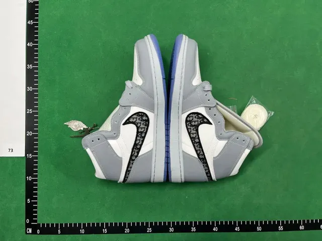 Jordan Dior B22 Monogram Swoosh