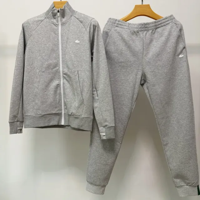 grey suit