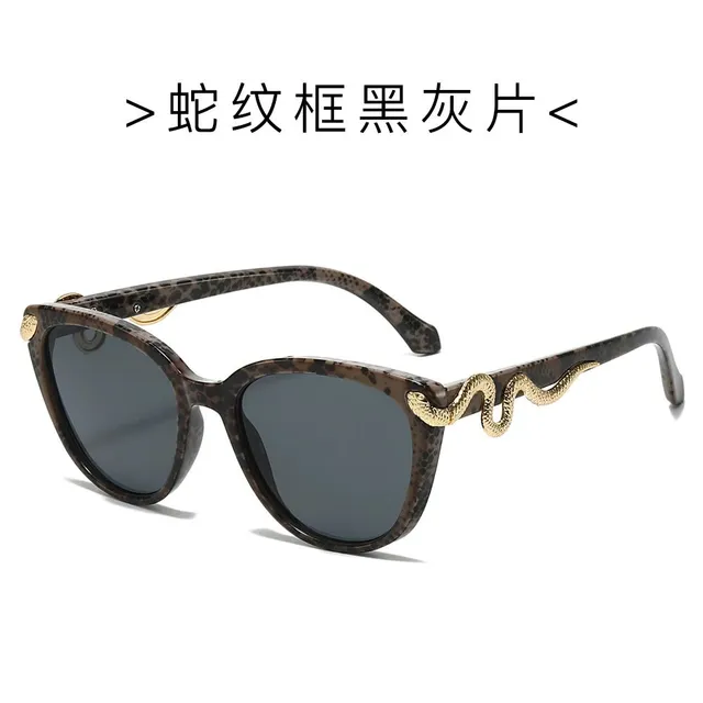 Versace Sunglasses Snake Frame