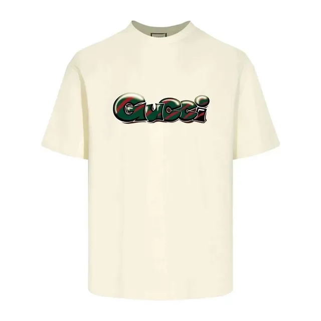 Gucci Logo T-Shirt 3D GG Logo