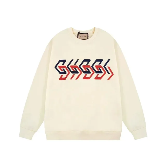 Gucci Crewneck Sweatshirt GG Logo Print
