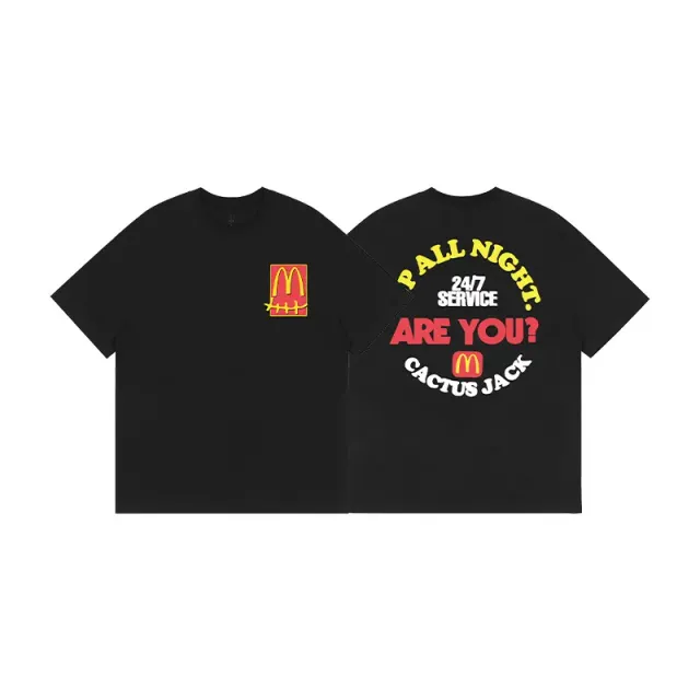Circle English Black