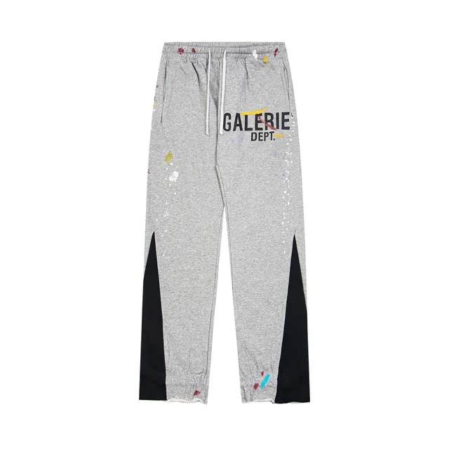 Gallery Dept. Paint Splatter Joggers Galerie Dept. Logo