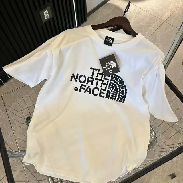 The North Face Logo T-Shirt Bold Logo Print