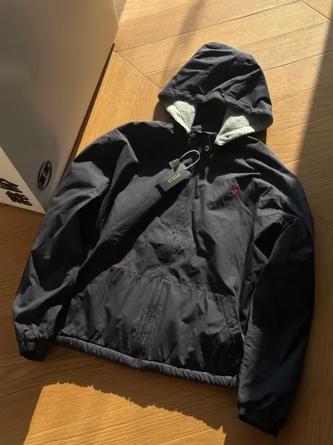 Polo Ralph Lauren Hooded Jacket Fleece-Lined