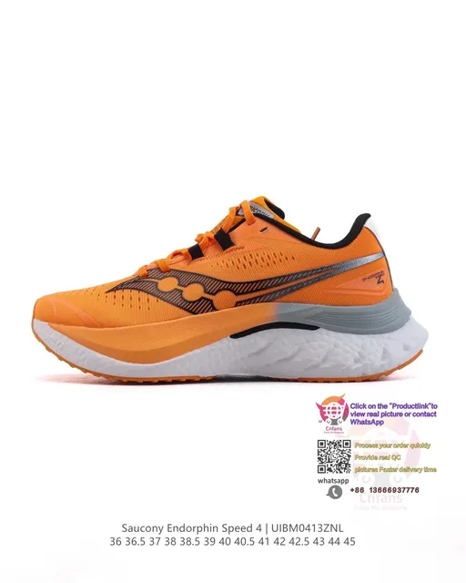 Saucony Endorphin Speed 4 Orange