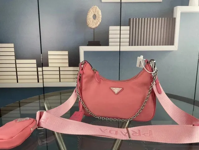 Prada Hobo Bag Nylon
