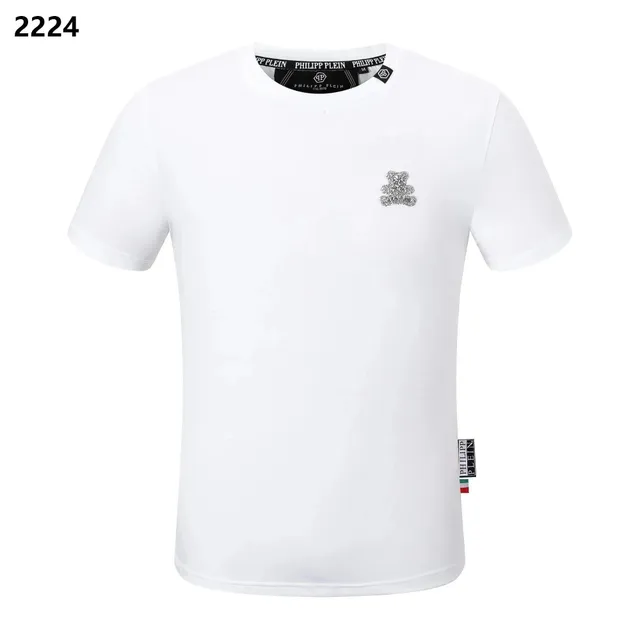 Philipp Plein T-Shirt Crystal Bear