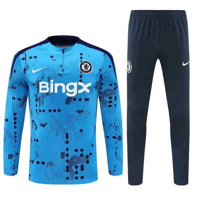 Nike × Chelsea Training Set Bingx Print