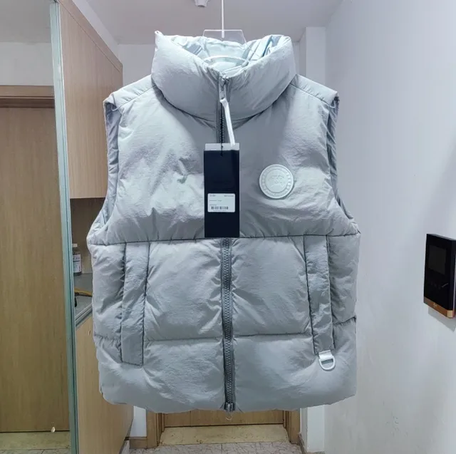 The North Face Nuptse Vest Light Grey