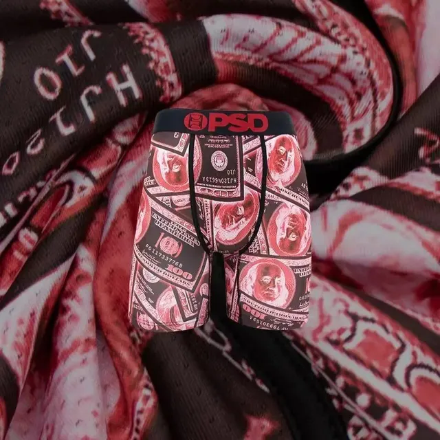 PSD Boxer Briefs Money Print