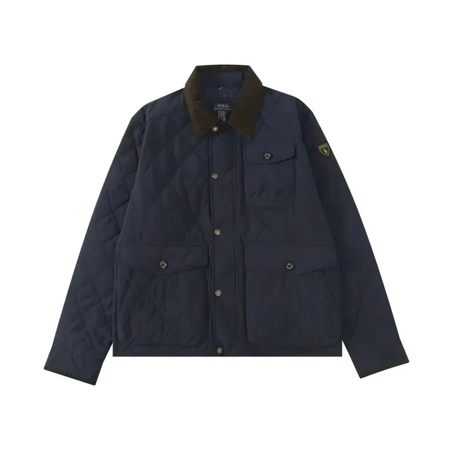 Polo Ralph Lauren Quilted Jacket Corduroy Collar