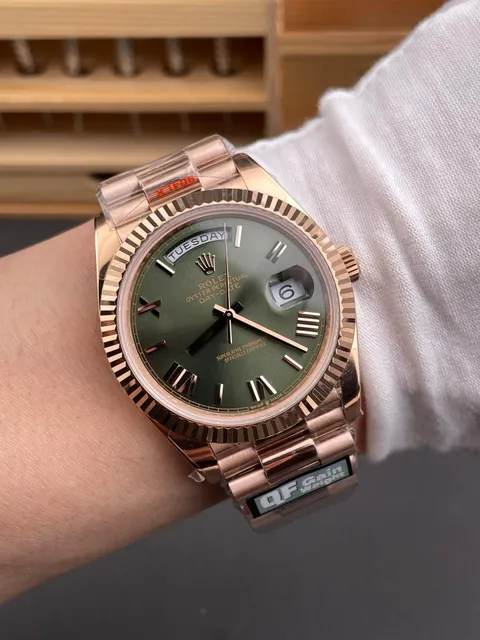 Rolex Day-Date Olive Green Dial