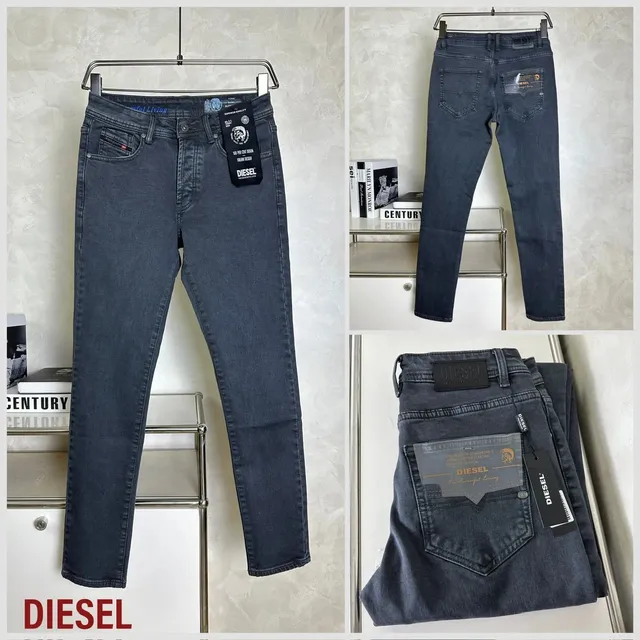 Diesel Slim Fit Jeans Dark Wash