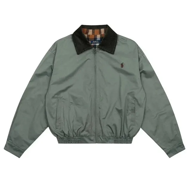 Polo Ralph Lauren Coach Jacket Corduroy Collar