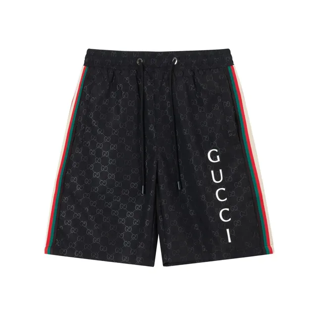 Gucci GG Logo Shorts Web Stripe
