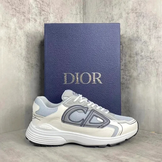 Dior B22 White Grey