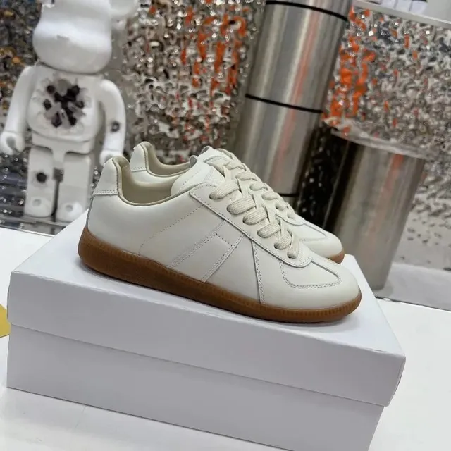 Maison Margiela Future Sneaker White Gum Sole