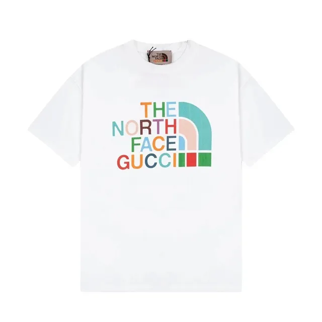 Gucci × The North Face Collaboration T-Shirt Multicolor Logo
