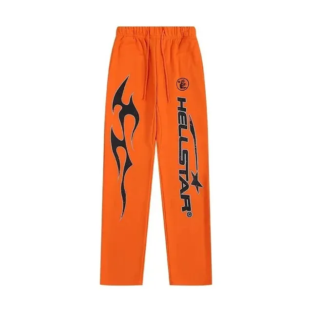 Hellstar Joggers Flame Logo