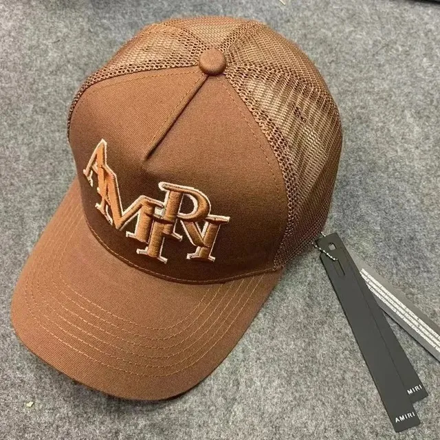 Amiri Trucker Cap Embroidered Logo