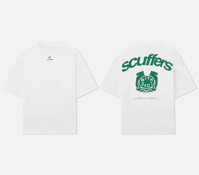 Scuffers Graphic Tee With Love Print