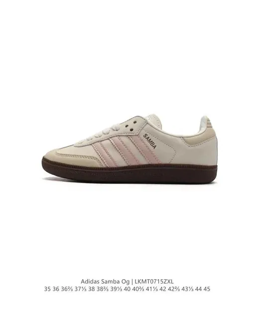 Adidas Samba Og Beige Pink Brown