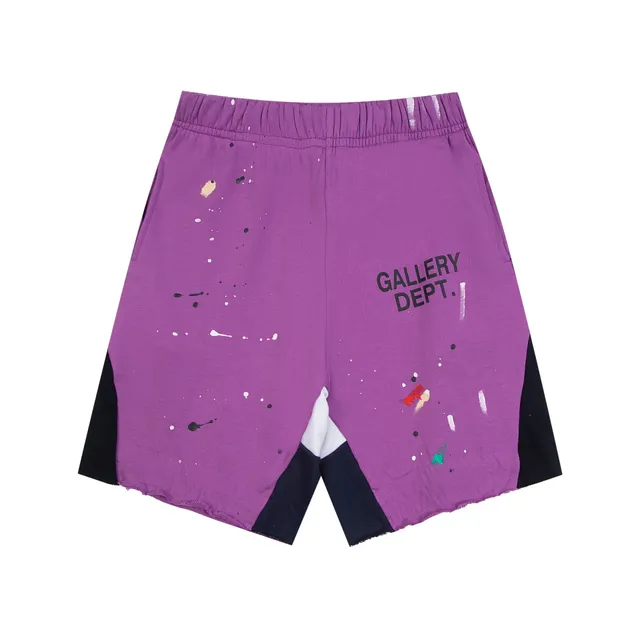 Gallery Dept. Paint Splatter Shorts