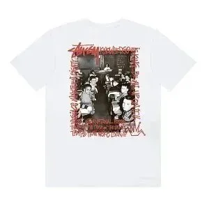 Stüssy Graphic Tee Red Print