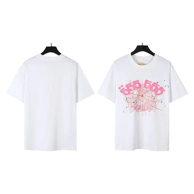 Sp5der T-Shirt Spider Web Print
