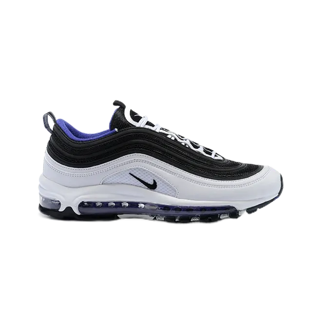 Nike Air Max 97 White Black Purple