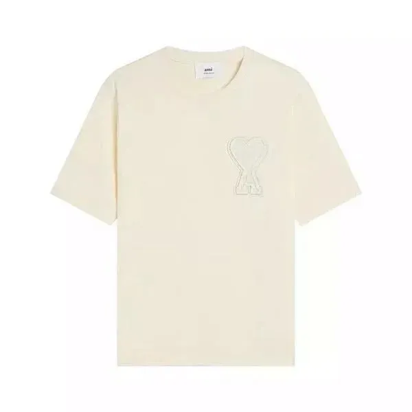 Maison Margiela T-Shirt Heart Logo Embroidery