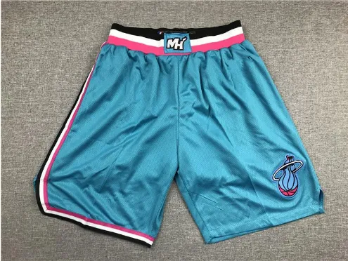 NBA Basketball Shorts Miami Heat Throwback