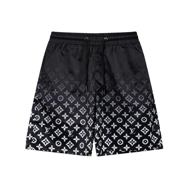 Louis Vuitton Monogram Shorts Gradient Print