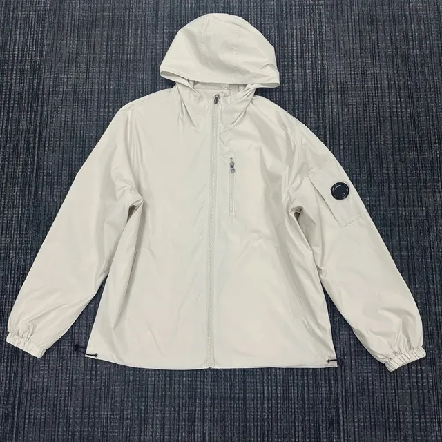 C.P. Company Goggle Jacket Off-White