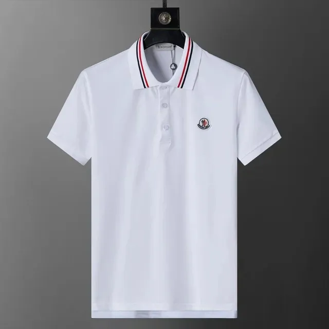 Moncler Polo Shirt Classic Logo
