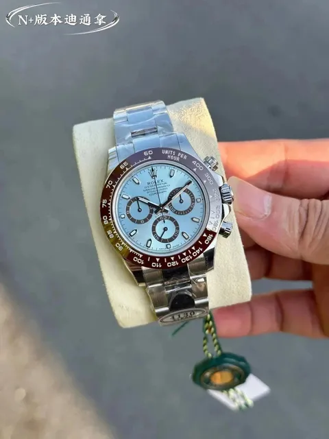 Rolex Daytona Panda Dial with Brown Cerachrom Bezel