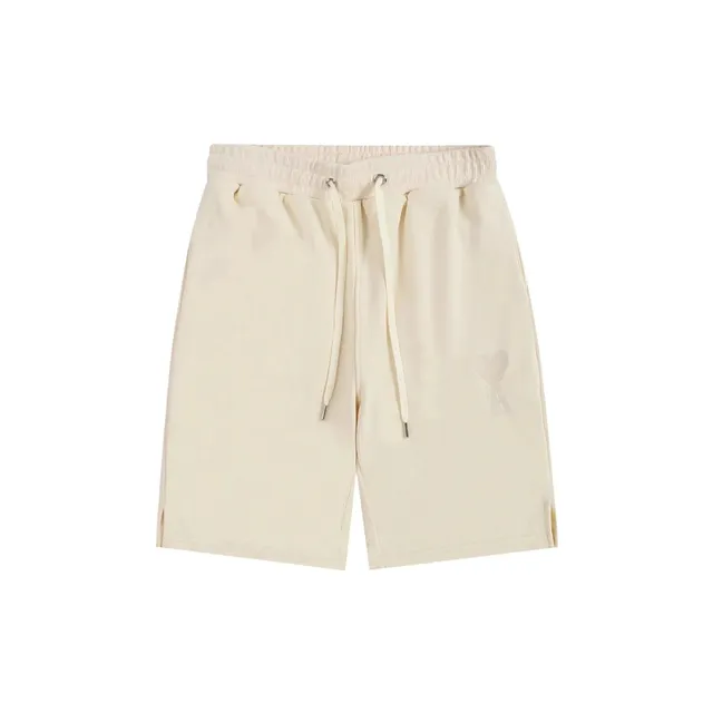 Amiri Logo Shorts Heart Logo