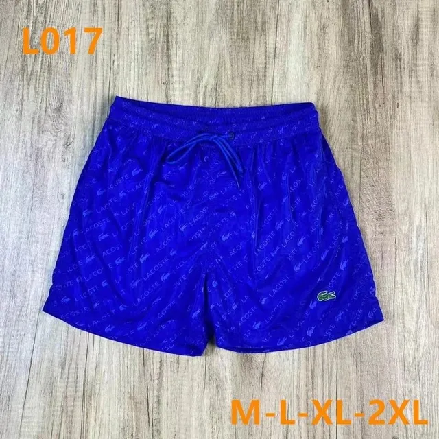 Lacoste Logo-Print Shorts All-Over Logo